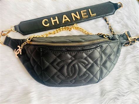 chanel bum bag white|chanel bum bag 2022.